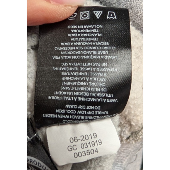 47 Brand NHL New York Rangers Gray Vintage Distressed Look Crew Neck Sweatshirt - Picture 6 of 6